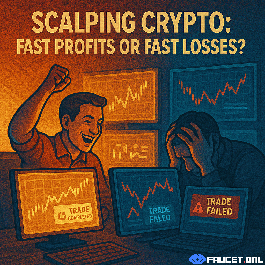 Scalping Crypto: Fast Profits or Fast Losses?
